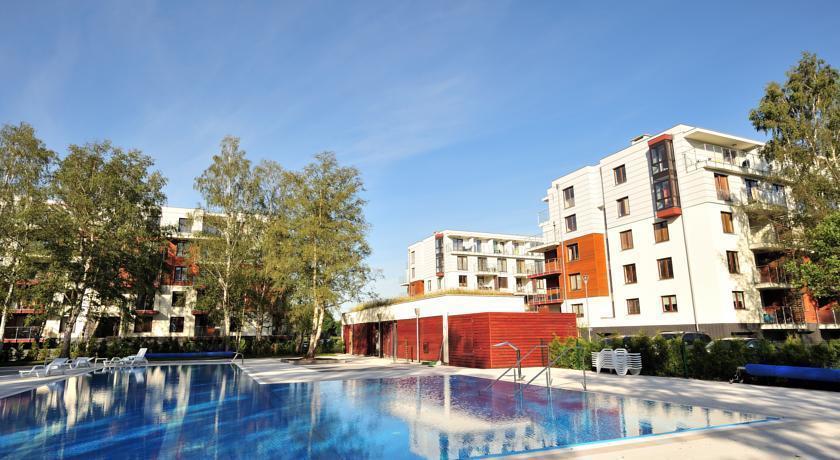 Apartament Aquamarine Polanki Kołobrzeg Eksteriør billede