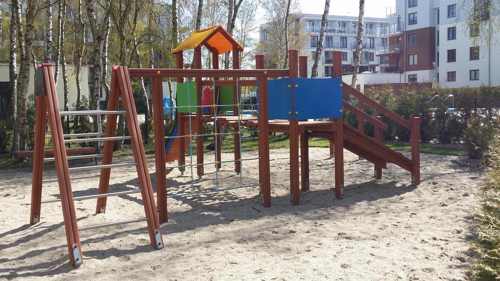 Apartament Aquamarine Polanki Kołobrzeg Eksteriør billede
