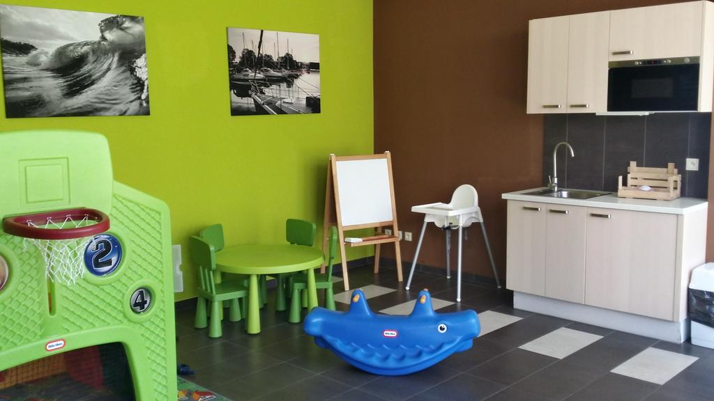 Apartament Aquamarine Polanki Kołobrzeg Eksteriør billede