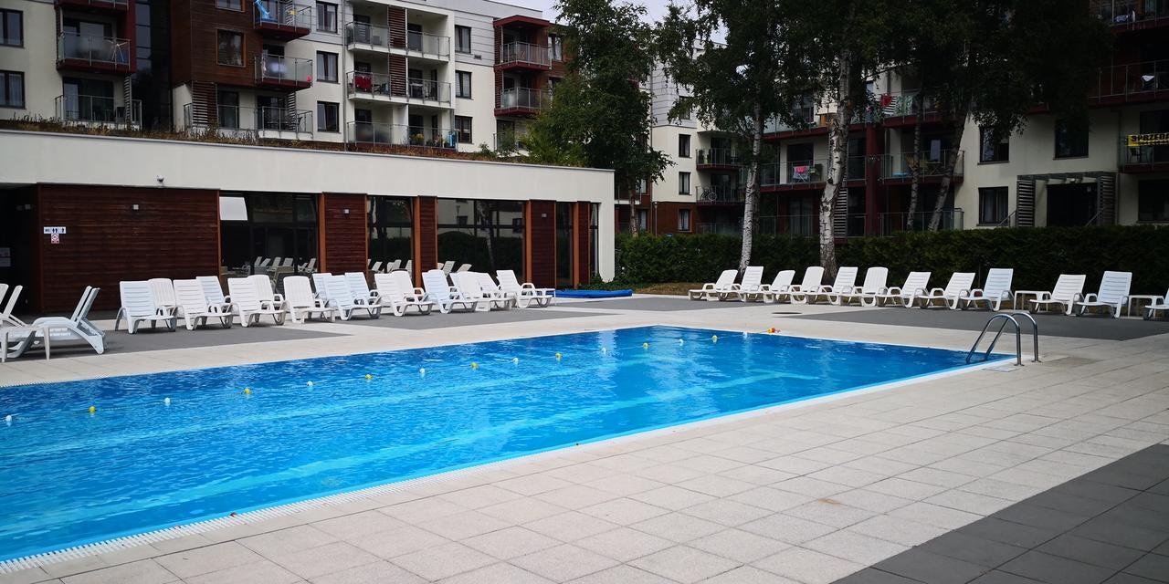 Apartament Aquamarine Polanki Kołobrzeg Eksteriør billede